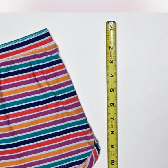 Striped Sleep Shorts, Size M - Picture 6 of 8